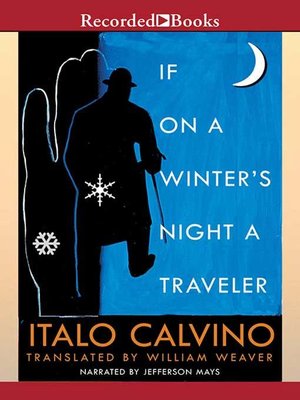 cover image of If On a Winter's Night a Traveler